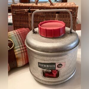 Vintage Featherflite Gallon Picnic Thermos